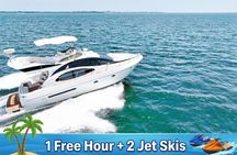 Luxury Private Yacht 50 + 2 Jet Ski Tour For 13 Pax to the Islands