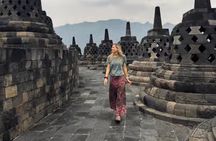 Borobudur Sunrise inside temple and Prambanan tour 1 Day Tour