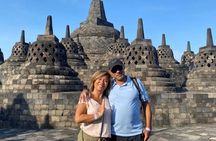 Borobudur Sunrise inside temple and Prambanan tour 1 Day Tour