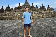 Borobudur Sunrise inside temple and Prambanan tour 1 Day Tour