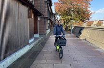 Kanazawa Cycling Tour Ninja Temple Myoryuji and City Highlights