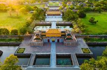 Hue City Day Tour: Imperial Citadel, Thien Mu Pagoda & Lunch