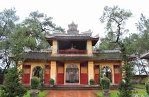 Hue City Day Tour: Imperial Citadel, Thien Mu Pagoda & Lunch