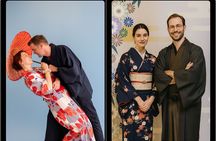 Kanazawa Kimono Self-Photo Experience Japanese Scenery in 1 Hour