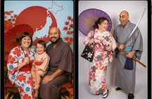 Kanazawa Kimono Self-Photo Experience Japanese Scenery in 1 Hour