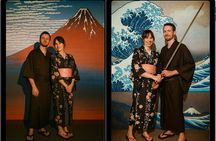 Kanazawa Kimono Self-Photo Experience Japanese Scenery in 1 Hour