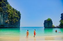 Krabi Early Morning Hong Islands Small Group Longtail Boat Tour