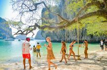 Krabi Early Morning Hong Islands Small Group Longtail Boat Tour