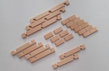 Traditional Kumiko Wood Art Class in Asakusa