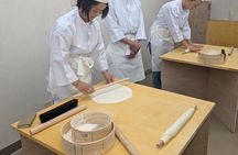 Authentic Udon Making Experience at Taishoan Kamaharu