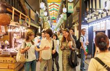 Kyoto Nishiki Market Walk Tour with Tea Ceremony Experience