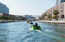 Abu Dhabi: Self-Drive Yas Island Audio Tour for Groups or Solo 