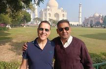 Taj Mahal Sunrise and Agra Fort Private Guided Tour