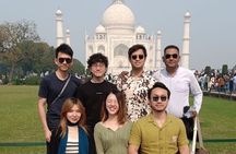 Taj Mahal Sunrise and Agra Fort Private Guided Tour