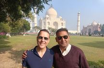 Taj Mahal Sunrise and Agra Fort Private Guided Tour