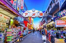 Tokyo Private Walking Tour – Ueno, Ameyoko & Kanda