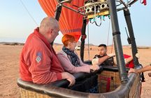 Hot Air Balloon with Berber Breakfast
