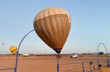 Hot Air Balloon with Berber Breakfast
