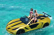 Zanzibar Jet Car Adventure with Drone in Kendwa and Nungwi Beach