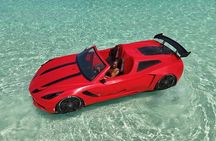 Zanzibar Jet Car Adventure with Drone in Kendwa and Nungwi Beach