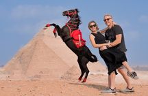 Pyramids of Giza & Professional photoshoot