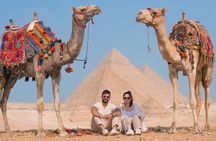 Pyramids of Giza & Professional photoshoot