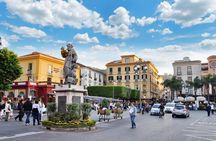 From Naples:Sorrento Positano and Amalfi Full Day Tour By Minibus