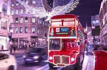 Paddington Bear - Christmas Afternoon Tea Bus Tour in London