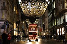 Christmas Afternoon Tea Bus Tour in London