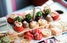 Christmas Afternoon Tea Bus Tour in London