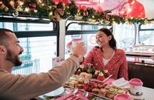 Christmas Afternoon Tea Bus Tour in London