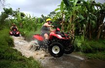 Bali ATV Quad Bike Adventure and Water Rafting