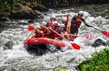 Bali ATV Quad Bike Adventure and Water Rafting