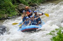 Bali ATV Quad Bike Adventure and Water Rafting