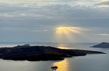 Santorini Sunset Wine Tour – Semi-Private Tasting at 2 Wineries