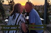 Santorini Sunset Wine Tour – Semi-Private Tasting at 2 Wineries