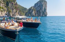 Capri Secret Corners by Boat Premium Tour with Local Captain