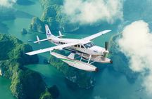 Scenic Seaplane Flight and 6 Hour Ha Long Bay Cruise