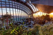Sky Garden Access Ticket + 2 Course Breakfast at Larch Restaurant