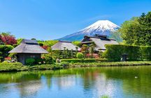Mount Fuji Private Custom Tour with Local English Speaking Guide