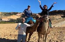 Camel ride experience &Sightseeing tour 