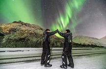 Tromso Cruise Excursion Northern Light Tour with pickup & photos 