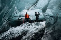 Ice Cave and Glacier Tour in Glacier Monster Truck from Gullfoss