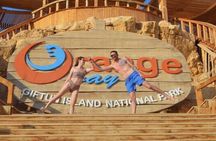 Orange Bay Boat Trip with water Activates 