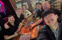 Busan Nightclub Crawl Dance Drink and Party All Night