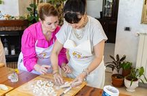 Authentic Pasta and Sauce Class in a Local Home in Salerno