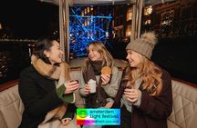 Amsterdam Light Festival Heated Cruise with Hot Drinks and Snacks