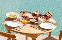 Agafay Desert Luxury Pool Day Pass with Lunch