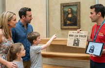 Louvre Museum – Exclusive Guided Heists Tour (Entry Included)