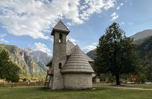 From Durres and Golem: Theth and Blue Eye Day Tour